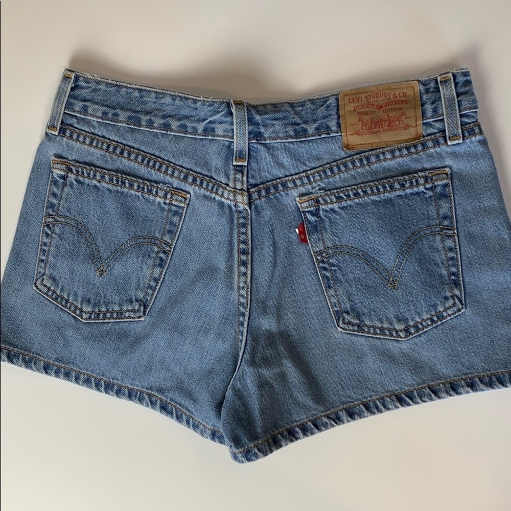 Classic LEVI’S Short Shorts, Sz 9 JR